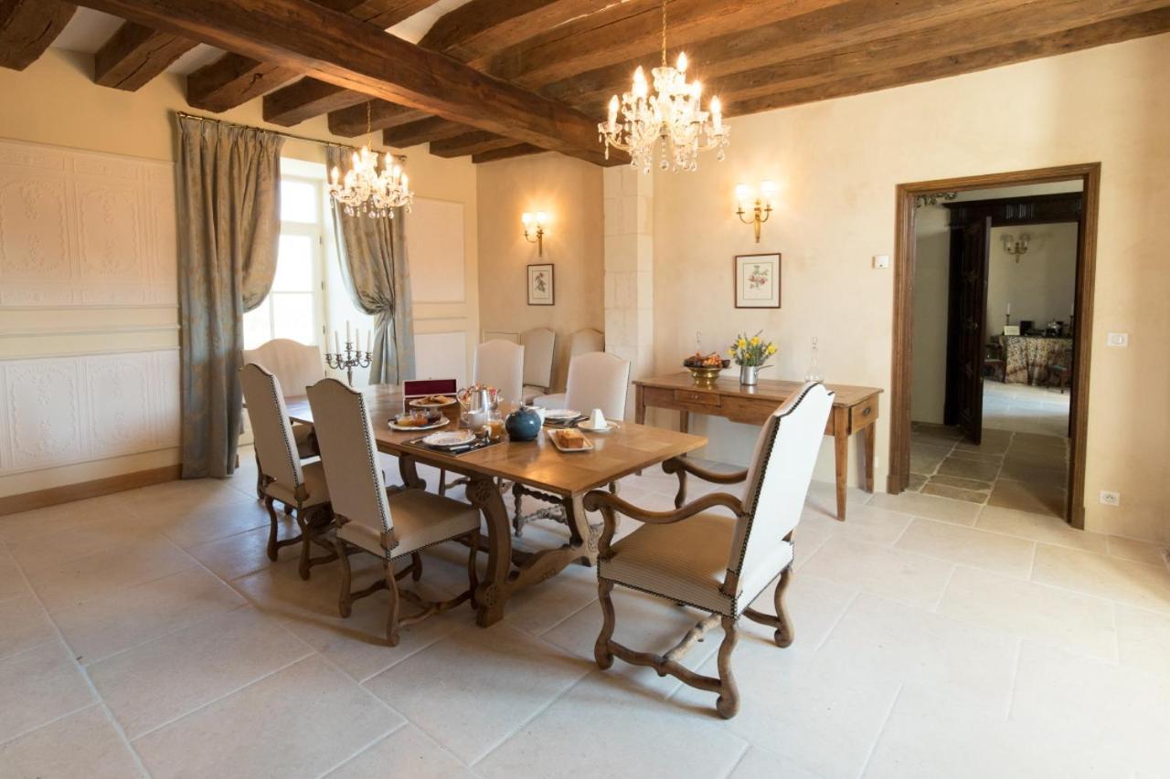 Le Prieure De Loups Bed & Breakfast Saint-Michel-en-Brenne Екстериор снимка