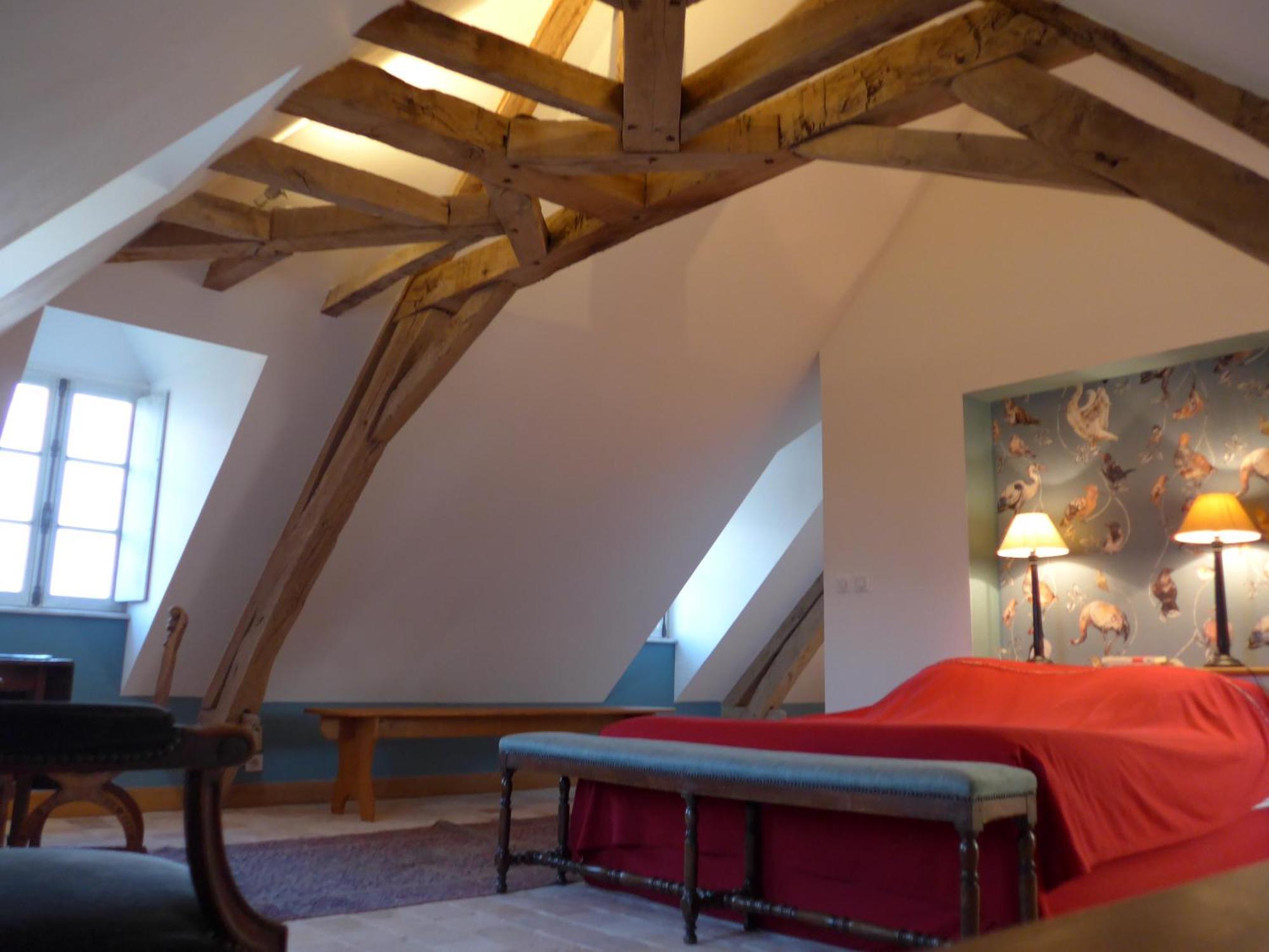 Le Prieure De Loups Bed & Breakfast Saint-Michel-en-Brenne Екстериор снимка
