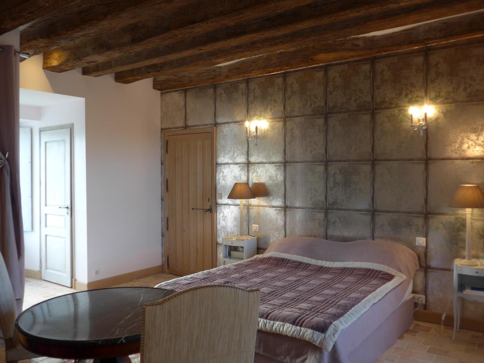 Le Prieure De Loups Bed & Breakfast Saint-Michel-en-Brenne Екстериор снимка