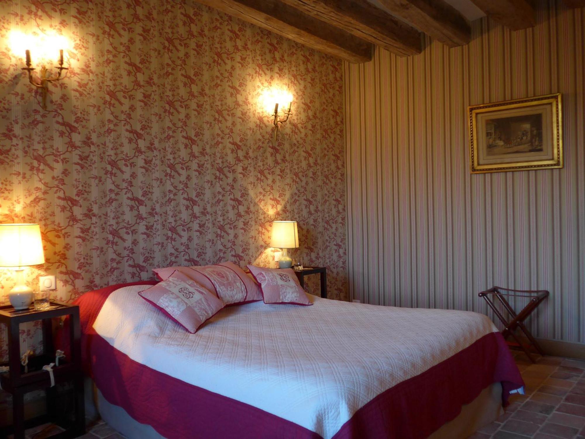 Le Prieure De Loups Bed & Breakfast Saint-Michel-en-Brenne Екстериор снимка