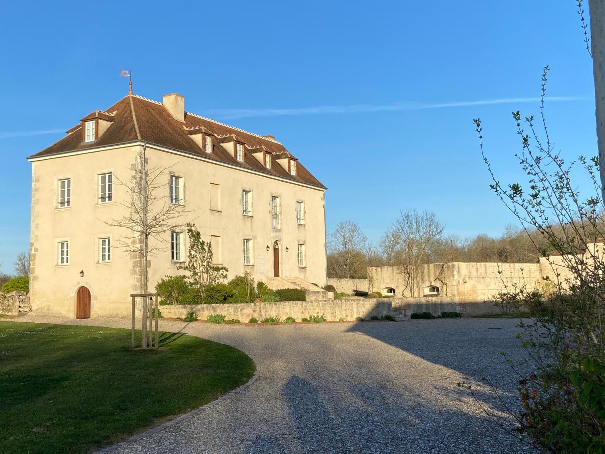 Le Prieure De Loups Bed & Breakfast Saint-Michel-en-Brenne Екстериор снимка
